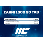 Muscle Care - Carni 1000 / 90tabs​